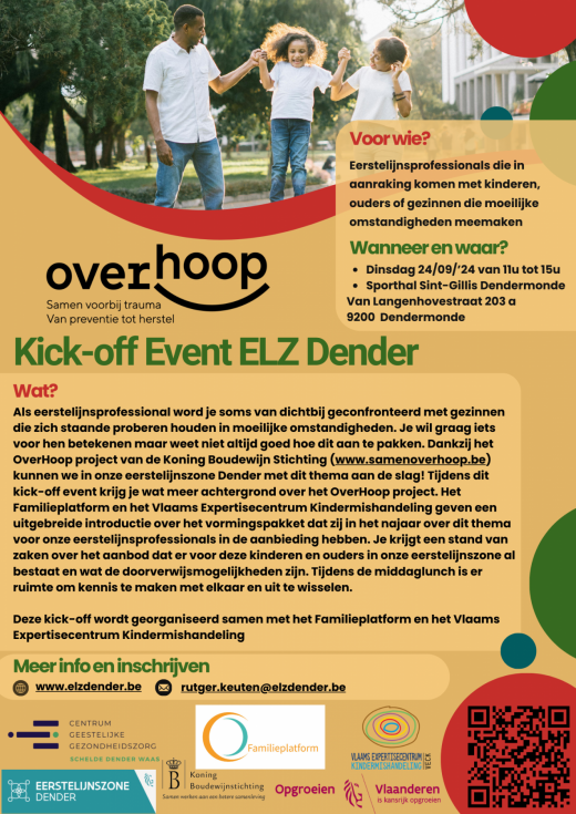 Kick-off Event ELZ Dender