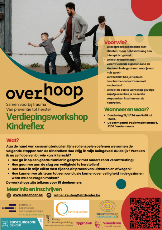 Verdiepingsworkshop Kindreflex